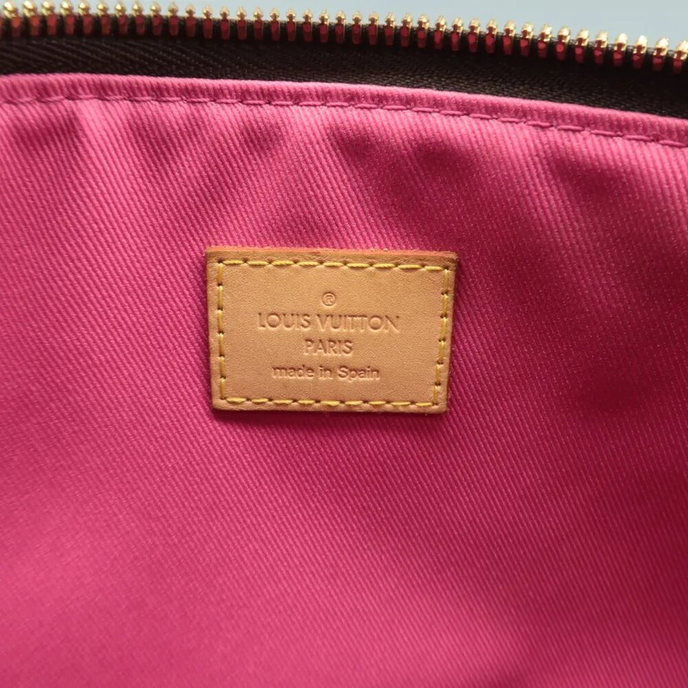 100% Authentic Louis Vuitton Lorette Brown Monogram Canvas Shoulder Bag - Picture 11 of 12